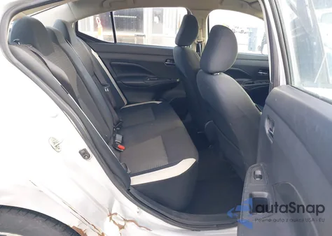 2020 Nissan Versa Sv Xtronic Cvt из США, поврежденный, VIN 3N1CN8EV5LL826824